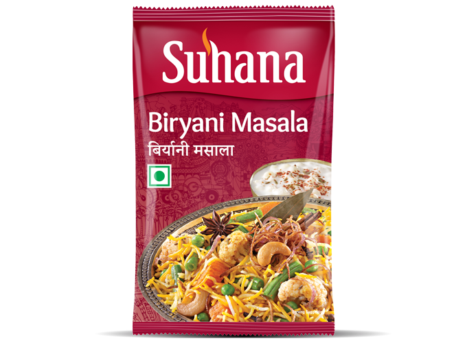 Suhana Biryani Masala Pouch