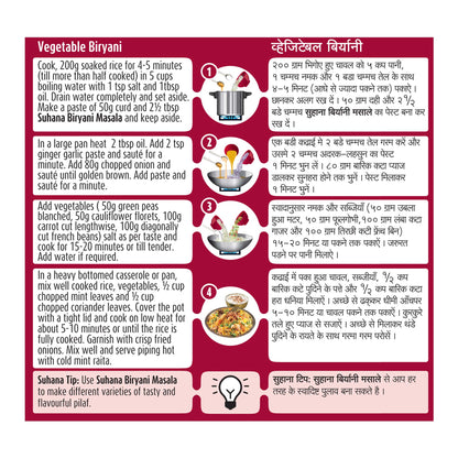 Suhana Biryani Masala Box