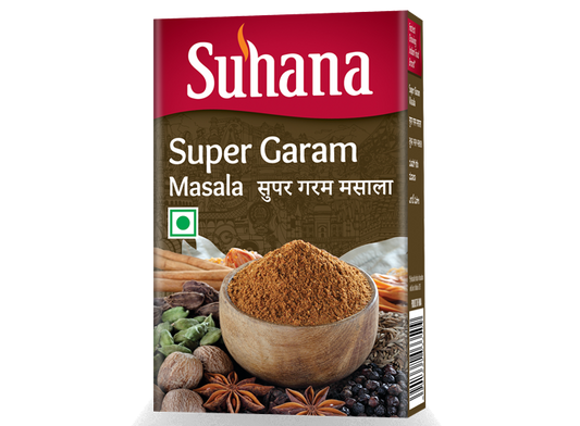 Suhana Super Garam Masala 50g Box