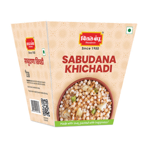 Sabudana Khichadi- Chitale Bandhu Mithaiwale