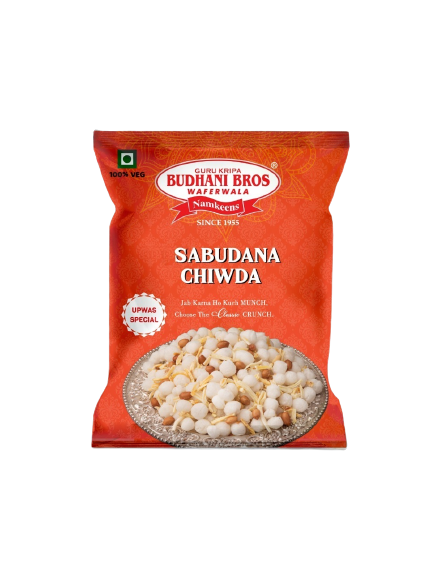 Sabudana Chivda - Budhani