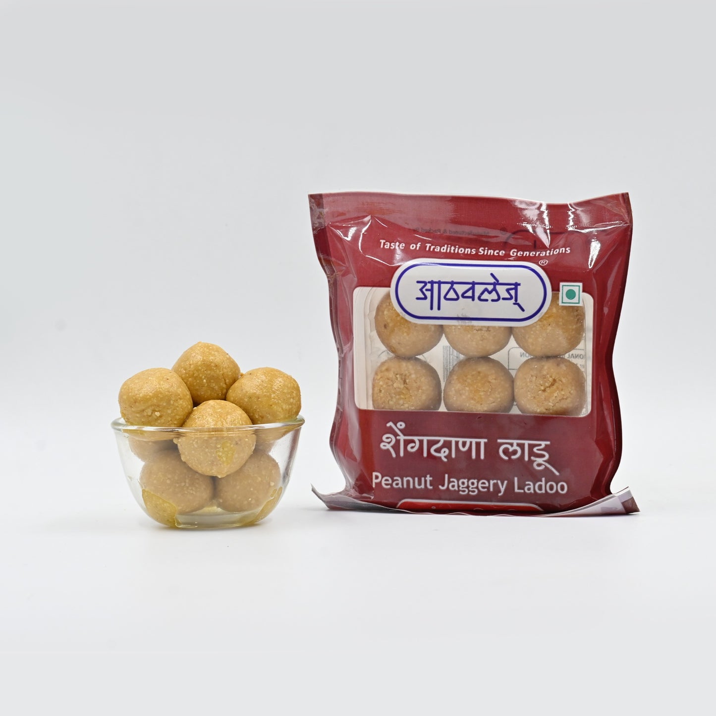 Shengdana Ladoo - Athavale's