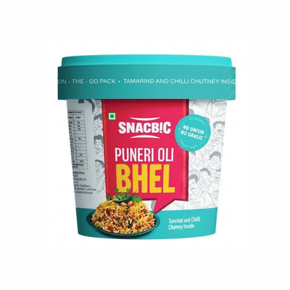 Snacbic - Puneri Oli Bhel
