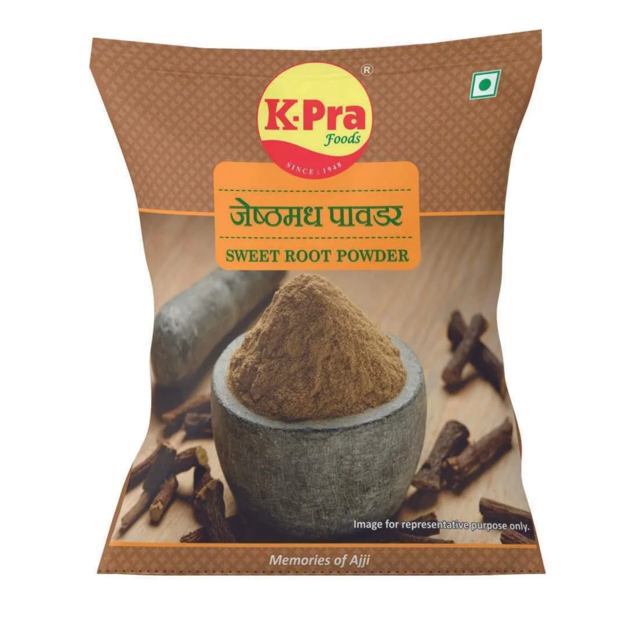 Sweetgrass Root Powder Sweet Root Powder- K-Pra – SwiftIndi