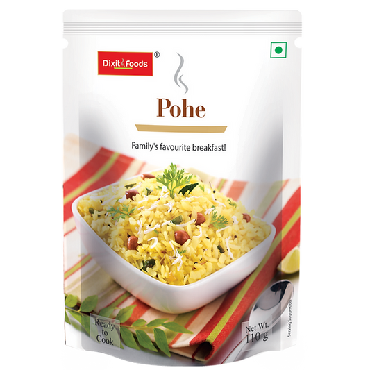 Instant Pohe - Dixit Foods