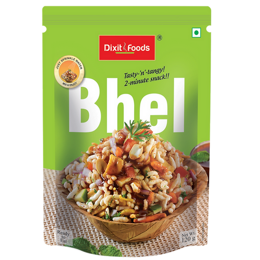 Instant Bhel - Dixit Foods