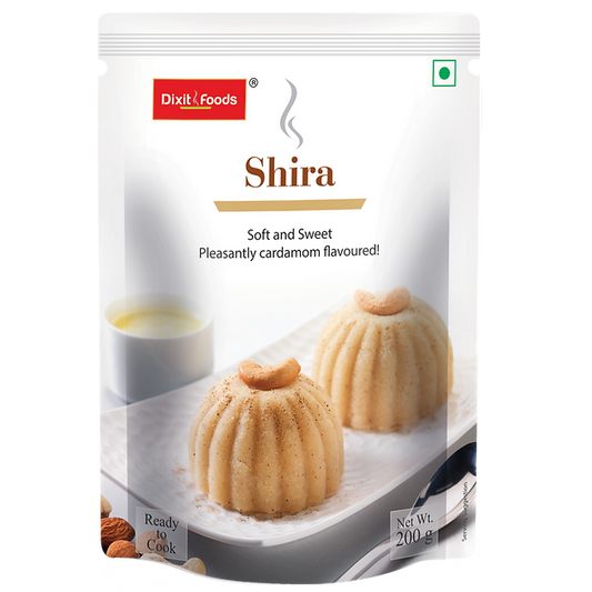 Instant Sheera - Dixit Foods