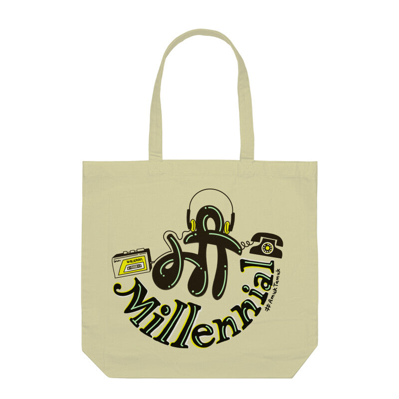 Mi Millennial | Tote Bag | Amuk Tamuk