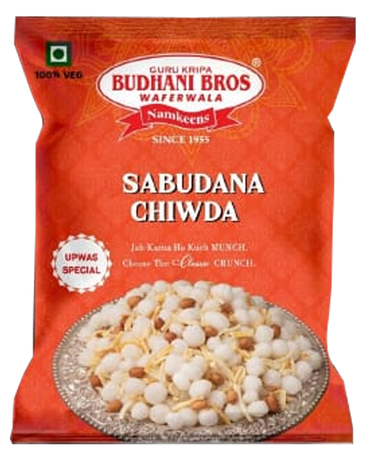 Sabudana Chivda - Budhani