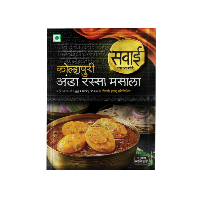 Sawai Kolhapuri Anda Rassa Masala - 25gm