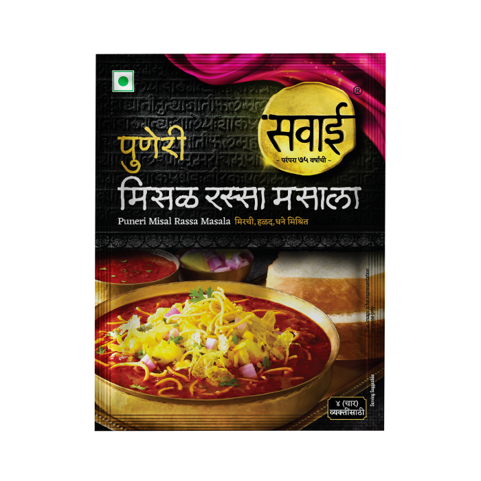 Sawai Puneri Misal Rassa Masala - 25gm