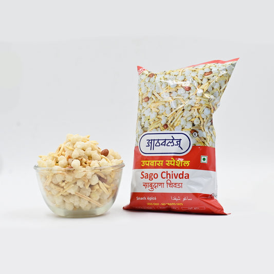 Sabudana Chivda - Athavale's