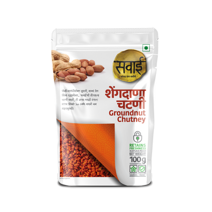 Sawai Shengdana Chutney - 100gm