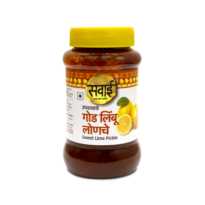 Sawai Sweet Lime Pickle - 200gm