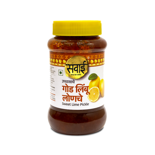 Sawai Sweet Lime Pickle - 350gm
