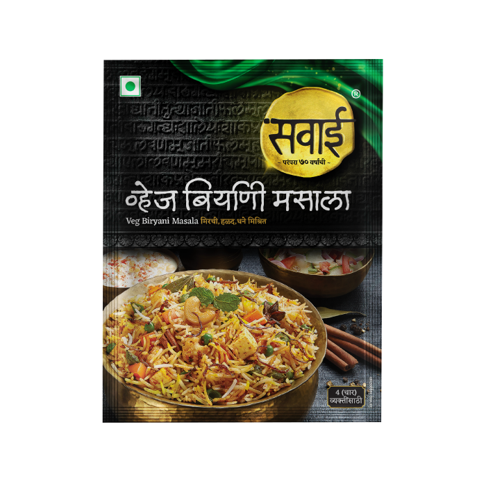 Sawai Veg Biryani Masala - 25gm