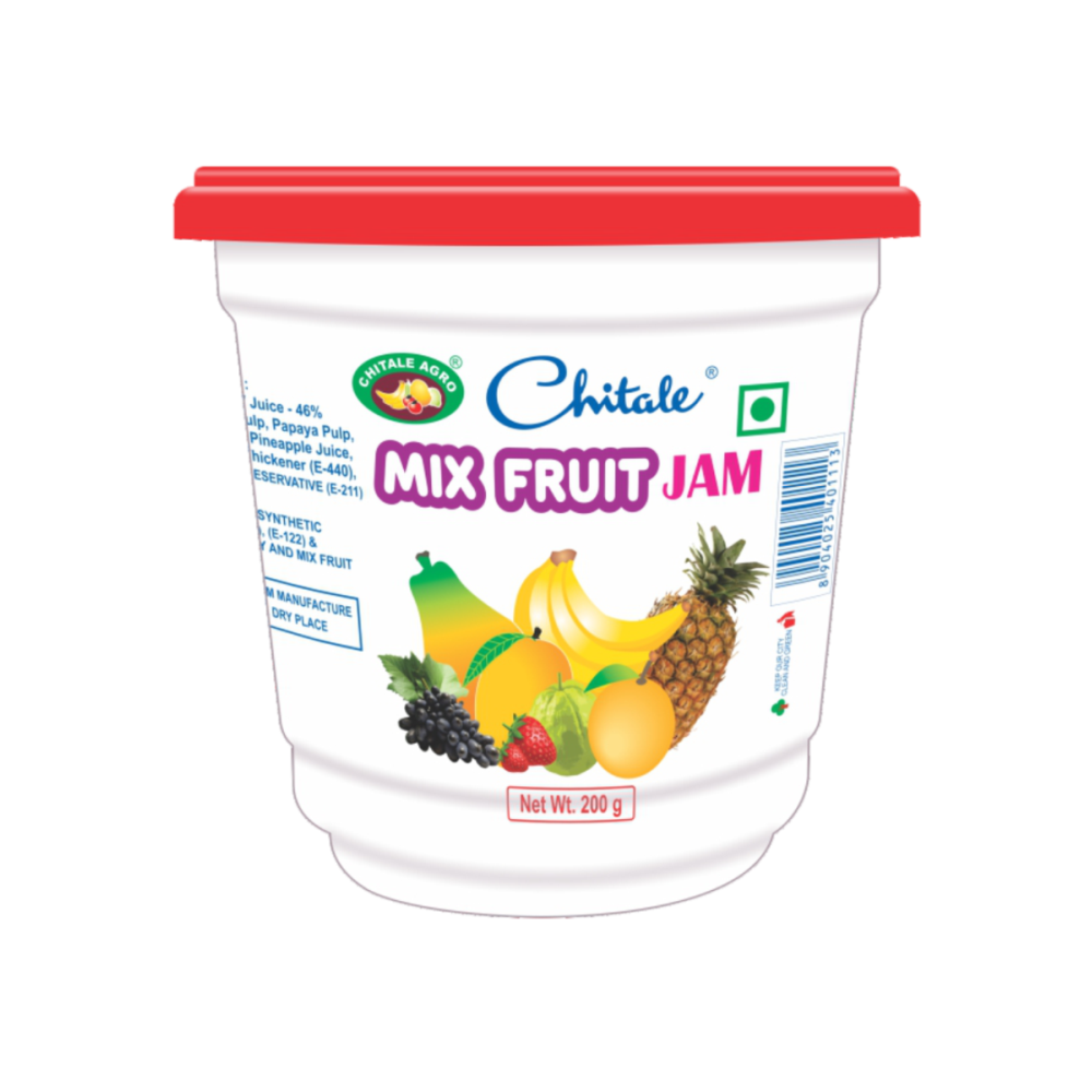 Mix Fruit Jam - Chitale Bandhu Mithaiwale