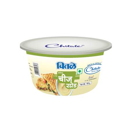 Processed Cheese Spread - Chitale Bandhu Mithaiwale