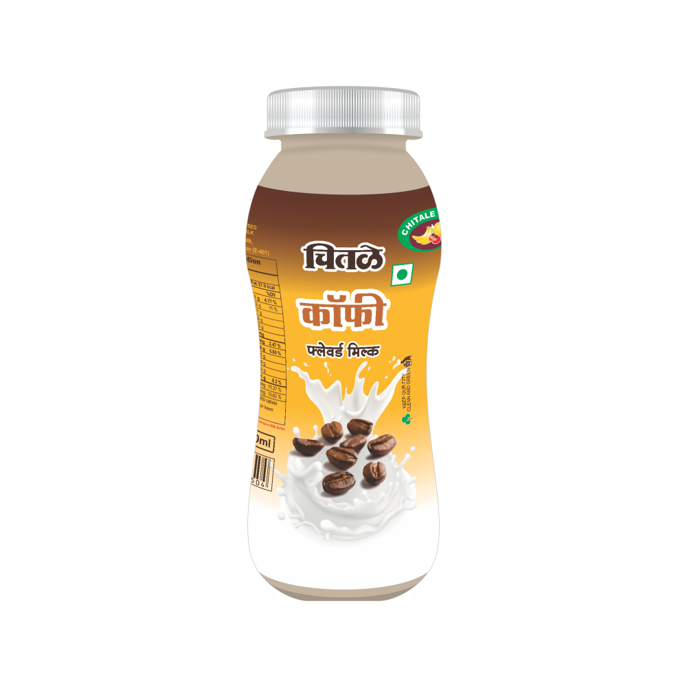 Coffee Flavoured Milk - Chitale Bandhu Mithaiwale