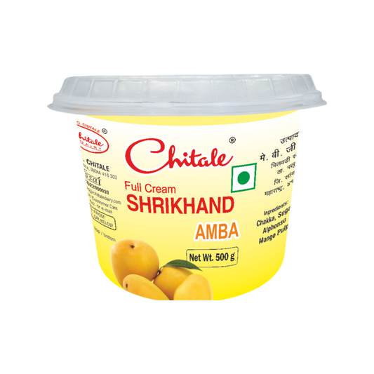 Full Cream Shrikhand Amba - Chitale Bandhu Mithaiwale