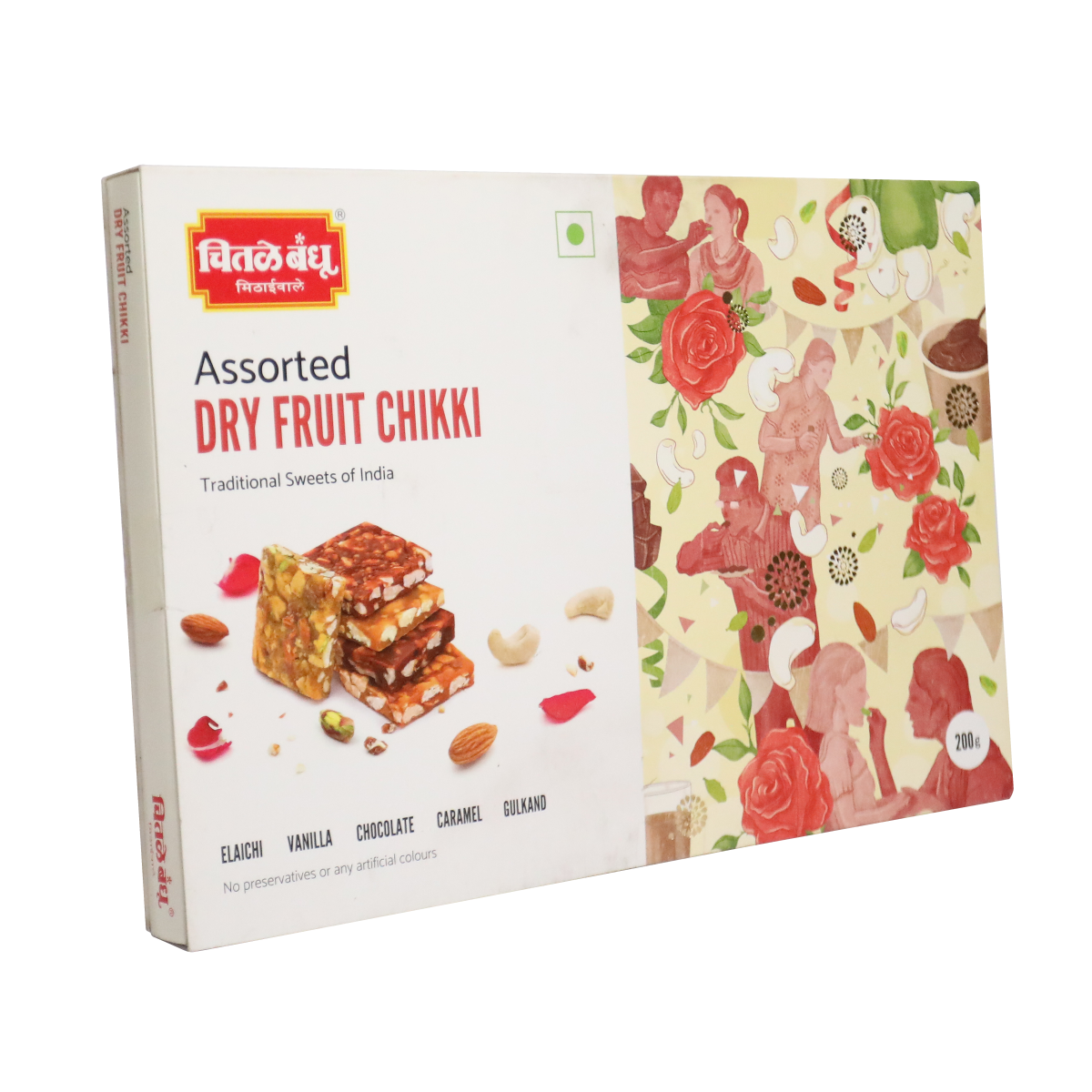 Assorted Dryfruit Chikki Box - Chitale Bandhu Mithaiwale