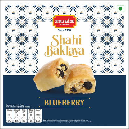 Blueberry Baklava - Chitale Bandhu Mithaiwale