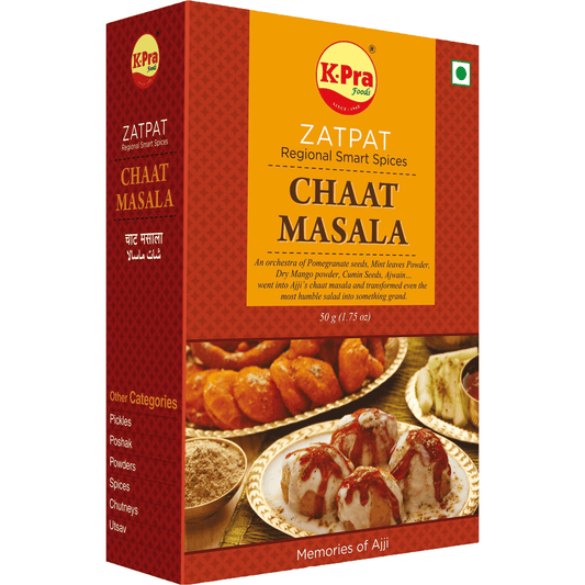 ZATPAT CHAAT MASALA- K-PRA Masala K-PRA