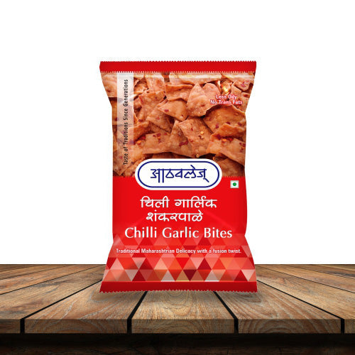Chilli Garlic Bites - Athavale's - SWIFTINDI
