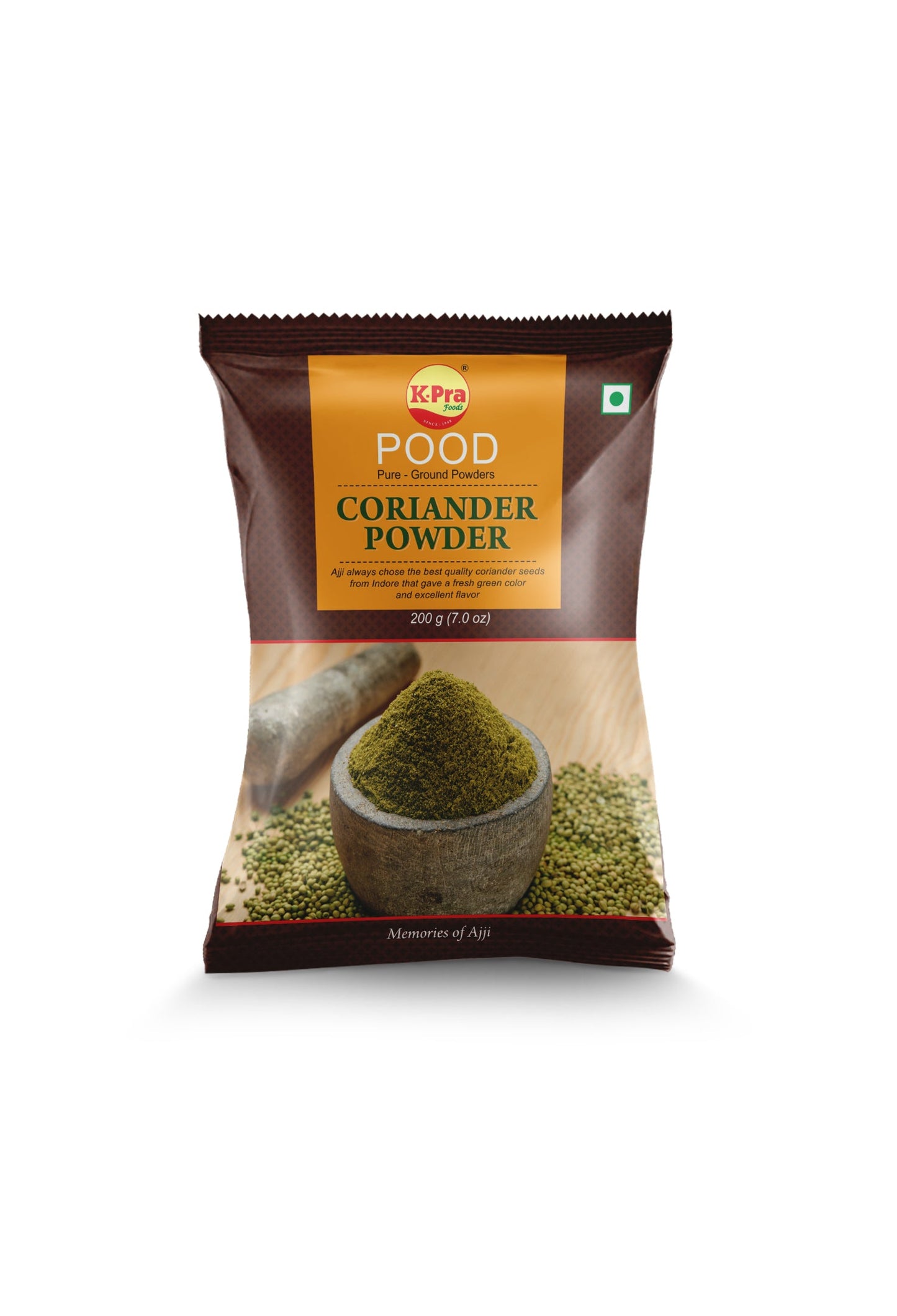 Coriander Powder - K-Pra - SWIFTINDI