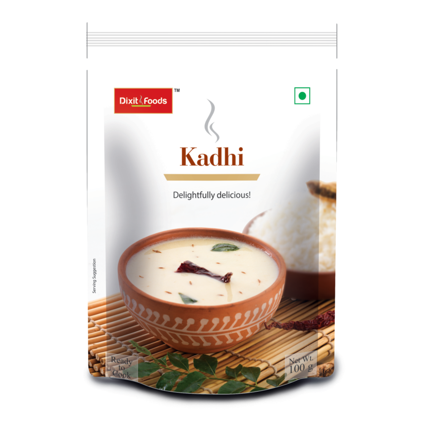 Instant Kadhi - Dixit Foods - SWIFTINDI