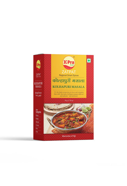 ZATPAT KOLHAPURI MASALA- K-PRA - SWIFTINDI