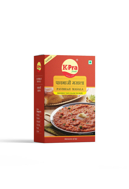 ZATPAT PAVBHAJI MASALA- K-PRA - SWIFTINDI
