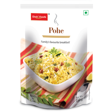 Instant Pohe - Dixit Foods - SWIFTINDI