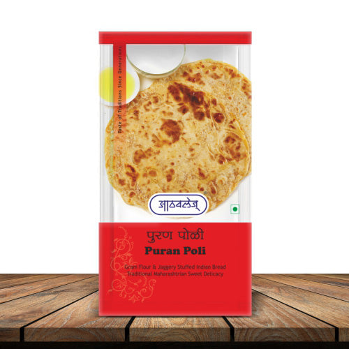 Puran Poli - Athavale's - SWIFTINDI