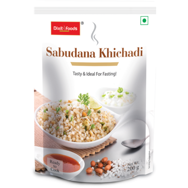 Instant Sabudana Khichdi  - Dixit Foods - SWIFTINDI