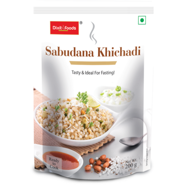 Instant Sabudana Khichdi - Dixit Foods - SWIFTINDI