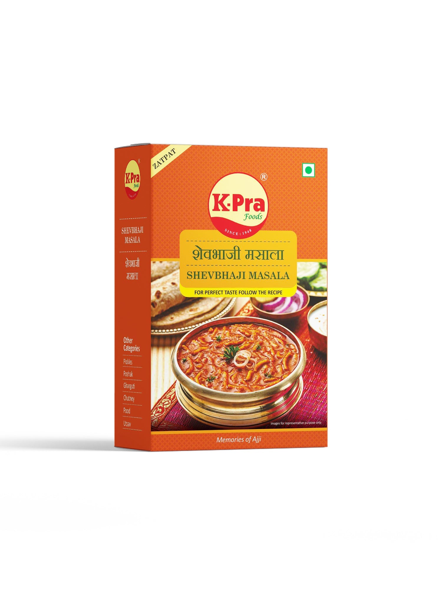 ZATPAT SHEVBHAJI MASALA- K-PRA - SWIFTINDI