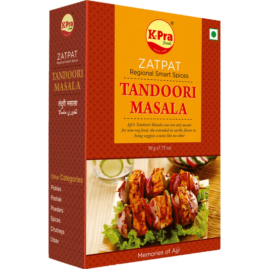 ZATPAT TANDOORI MASALA- K-PRA Masala K-PRA