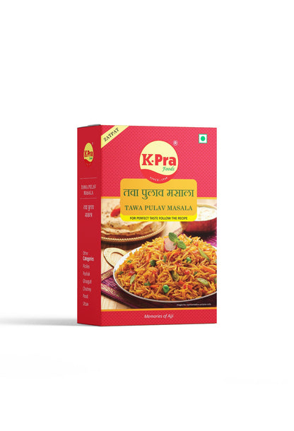 ZATPAT TAWA PULAV MASALA- K-PRA - SWIFTINDI