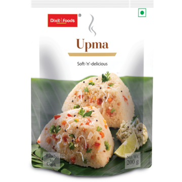 Instant Upma - Dixit Foods - SWIFTINDI