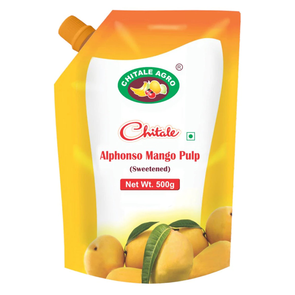 Alphonso Mango Pulp (Sweetened) Pulp Chitale Bandhu Mithaiwale