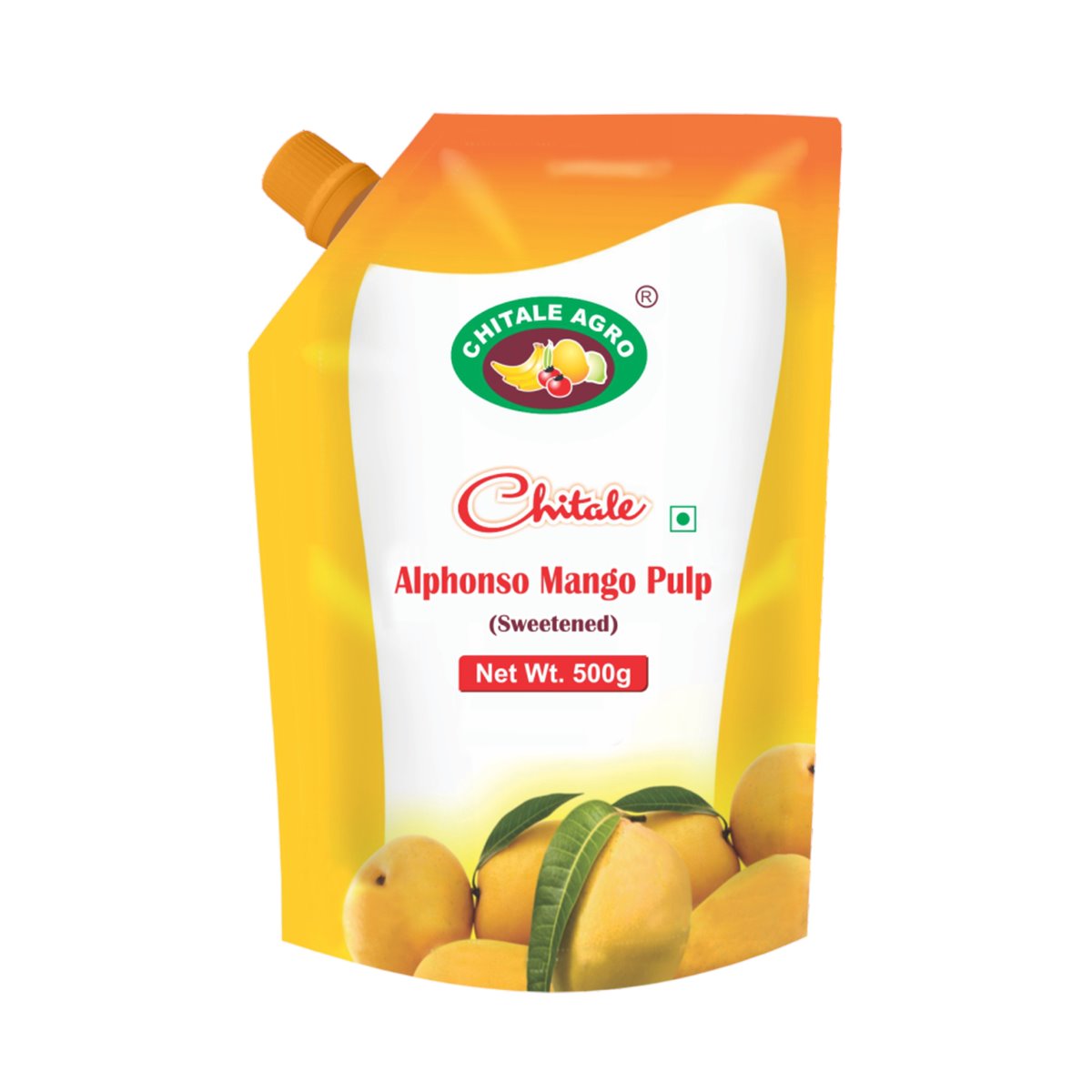 Alpohnso Mango Pulp (Sweetened) Pulp Chitale Bandhu Mithaiwale 