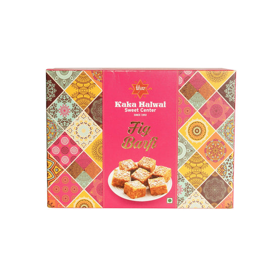 Anjir Barfi - -Kaka Halwai Sweet Centre-