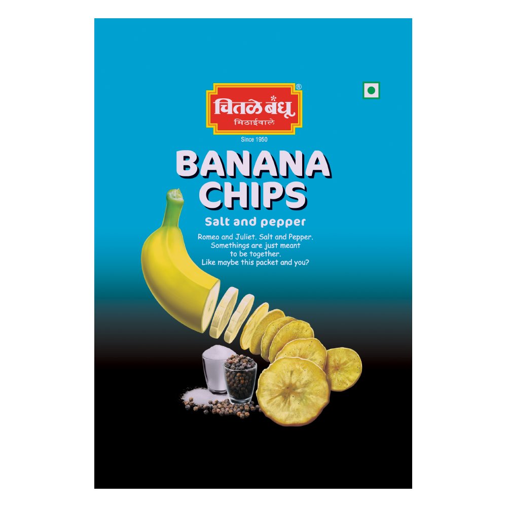 Banana Chips Salt And Pepper Namkeens Chitale Bandhu Mithaiwale 
