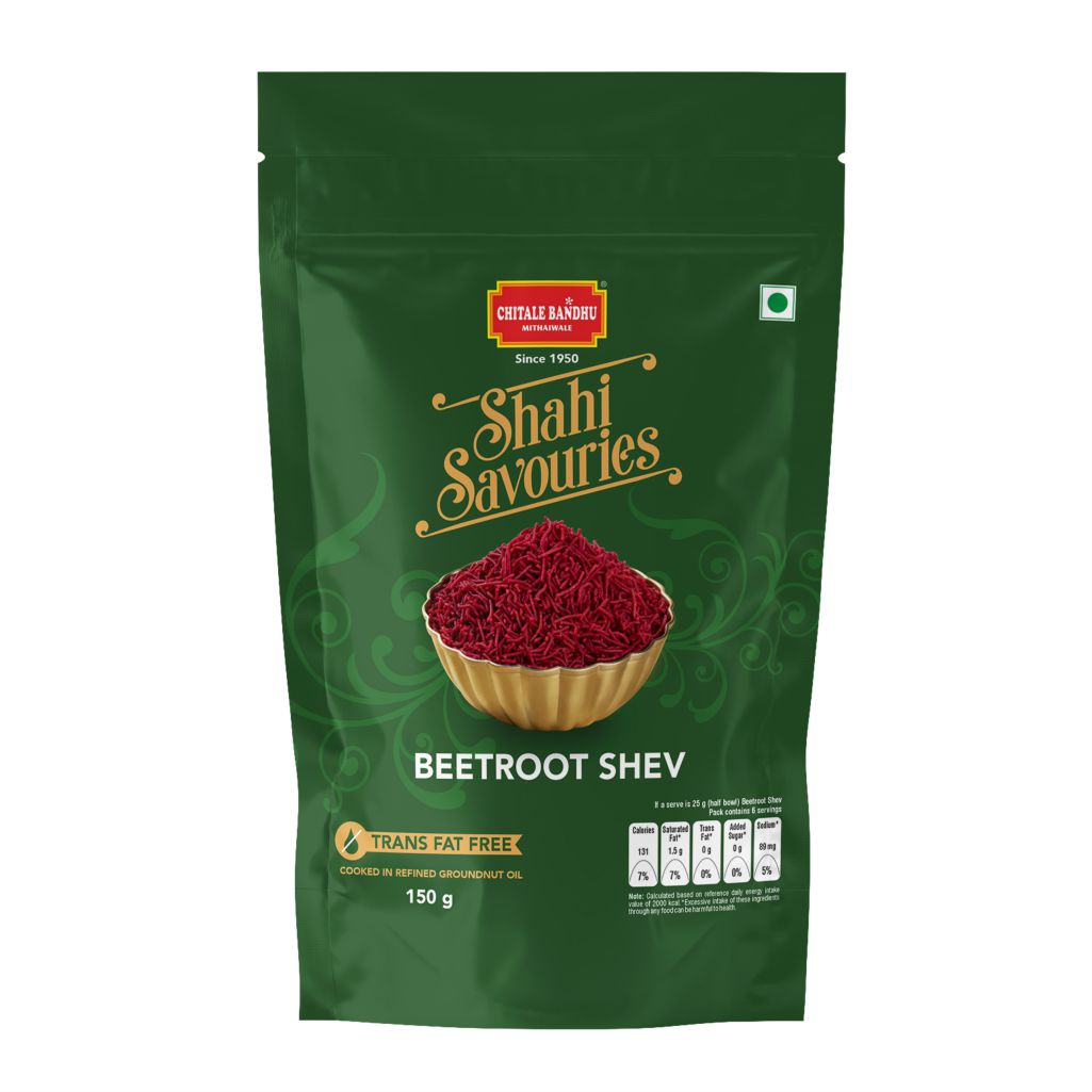 Beetroot Shev Chitale Bandhu Mithaiwale
