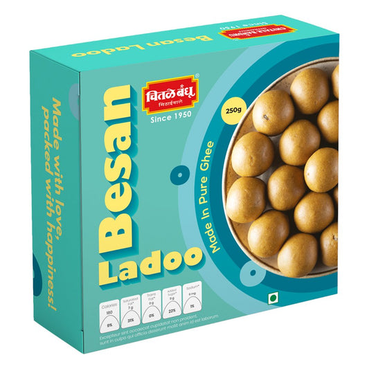 Besan Ladoo Sweets Chitale Bandhu Mithaiwale