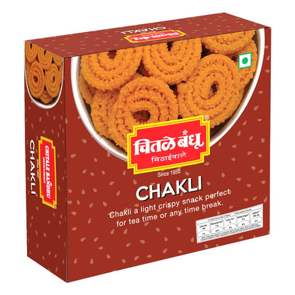 Chakali Namkeens Chitale Bandhu Mithaiwale 