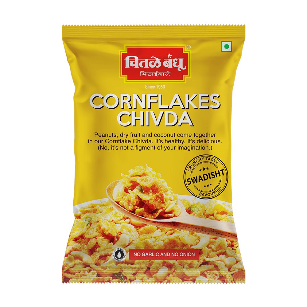 Cornflakes Chivda Namkeens Chitale Bandhu Mithaiwale 