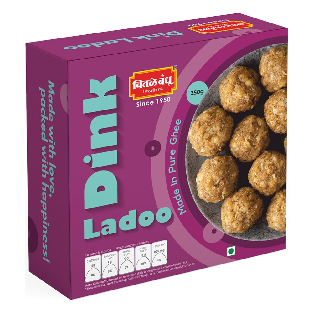 Dink Ladoo Sweets Chitale Bandhu Mithaiwale