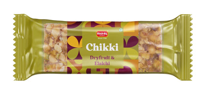 Dryfruit & Elaichi Chikki Sweets Chitale Bandhu Mithaiwale 